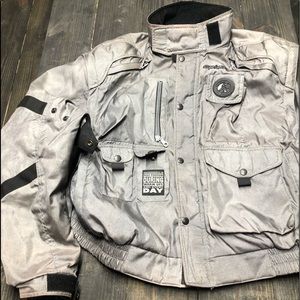 Spidi racing convertible motorcycle jacket
